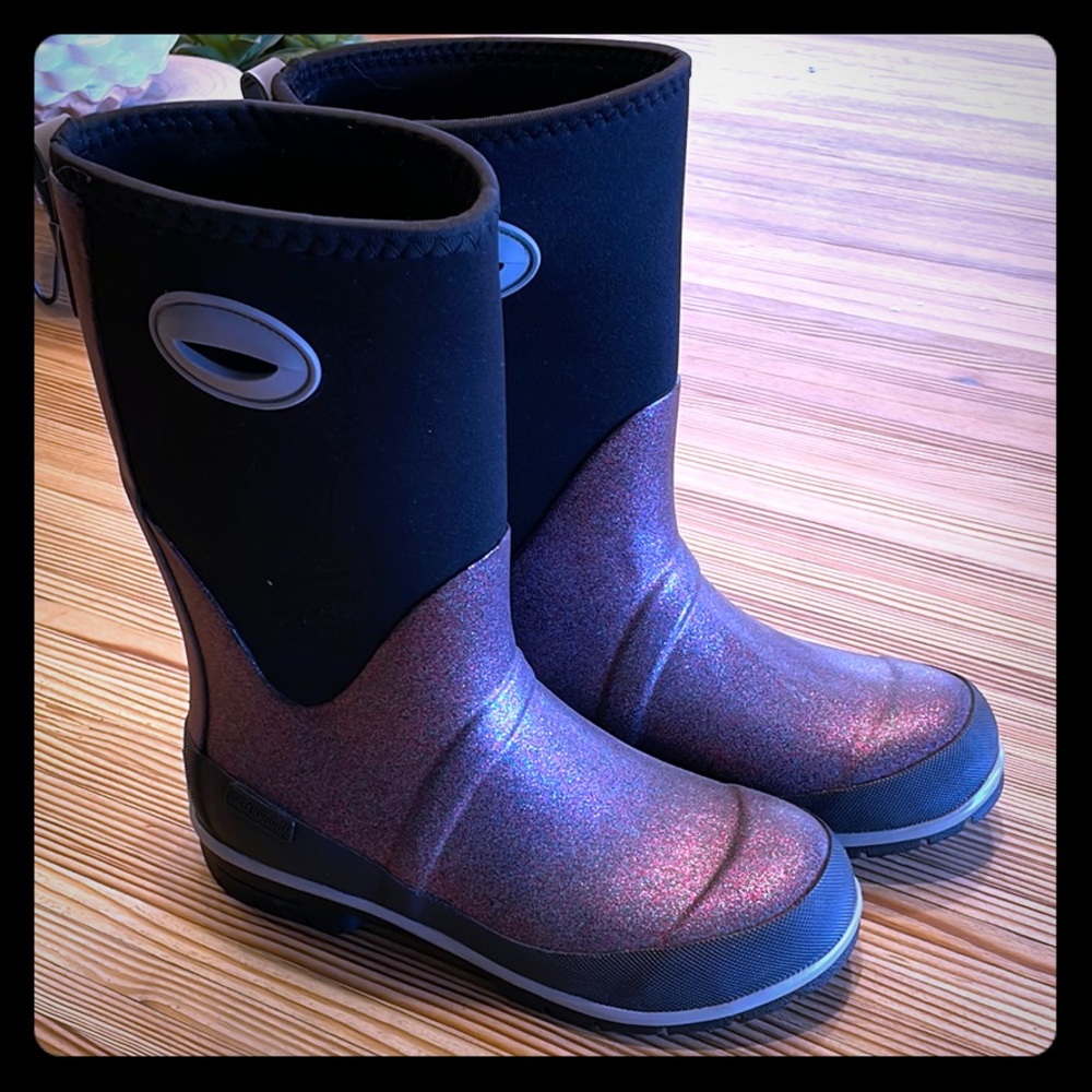 Girls western chief winter neoprene boots